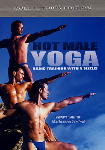 Hot Male Yoga poster