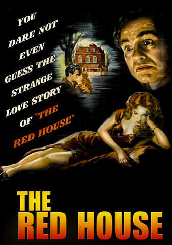 The Red House poster