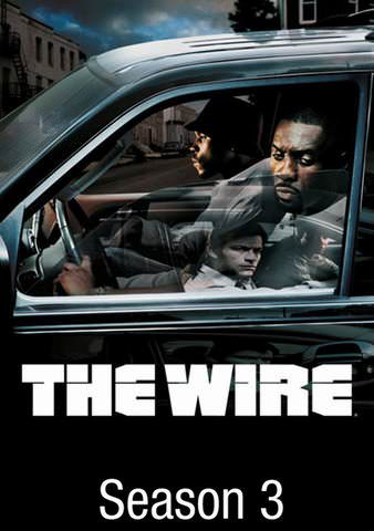 The Wire: Season 3 poster
