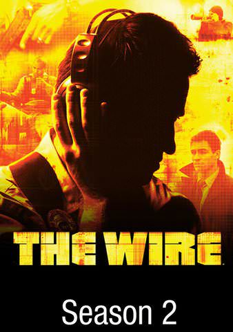 The Wire: Season 2 poster