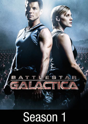 Battlestar Galactica: Season 1 poster