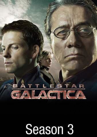 Battlestar Galactica: Season 3 poster