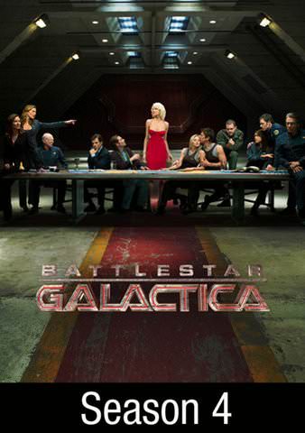 Battlestar Galactica: Season 4 poster
