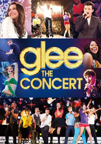 Glee: The Concert poster