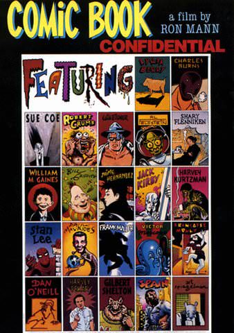 Comic Book Confidential poster