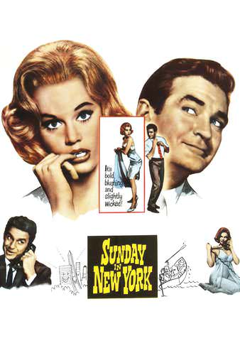 Sunday in New York poster