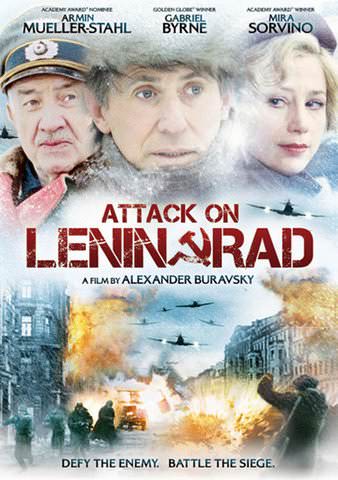 Attack on Leningrad poster