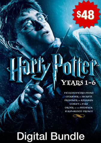 Harry Potter Bundle: Years 1-6 (Bundle) poster