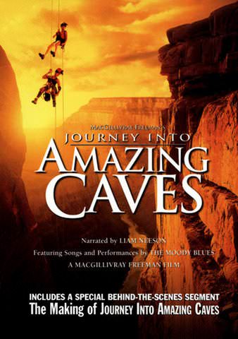 Journey into Amazing Caves poster