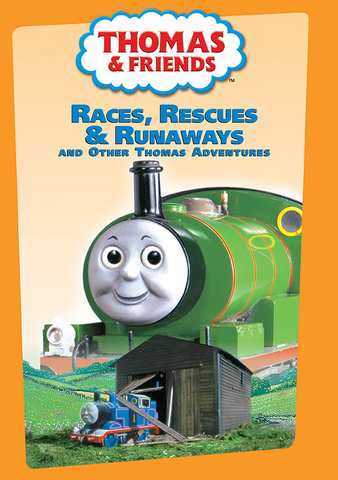 Thomas and Friends: Races, Rescues and Runaways and Other Thomas Adventures poster