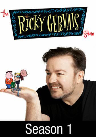 The Ricky Gervais Show: Season 1 poster