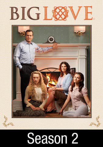 Big Love: Season 2 poster