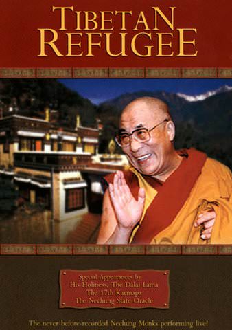 Tibetan Refugee poster