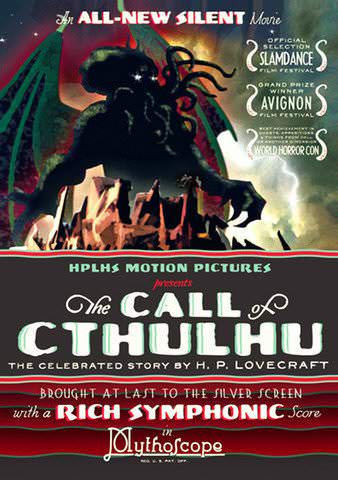 The Call of Cthulhu poster