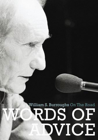Words of Advice: William S. Burroughs On the Road poster