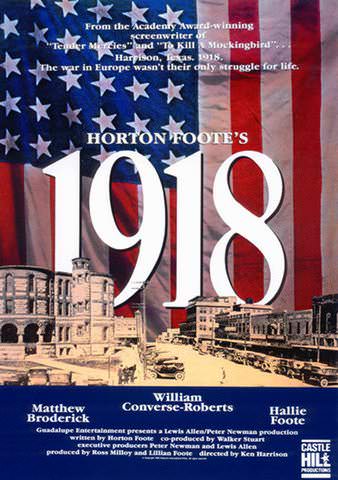 1918 poster