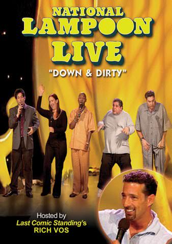 National Lampoon Live: Down & Dirty poster