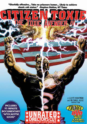 Citizen Toxie: The Toxic Avenger IV poster