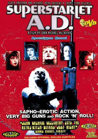 Superstarlet A.D. poster