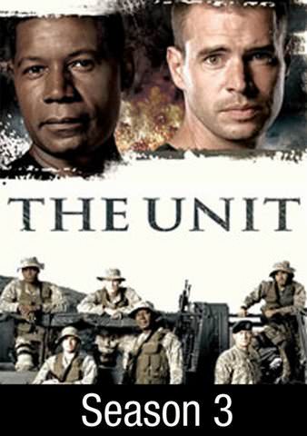 The Unit: Season 3 poster