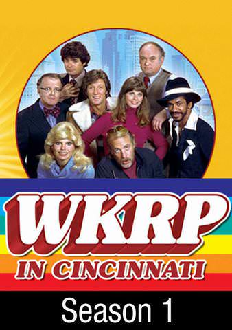 WKRP In Cincinnati: Season 1 poster