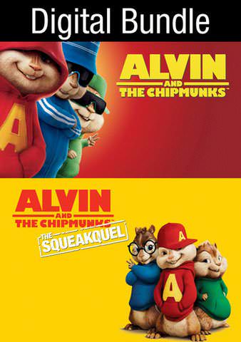 Alvin and the Chipmunks Double Feature (Bundle) poster