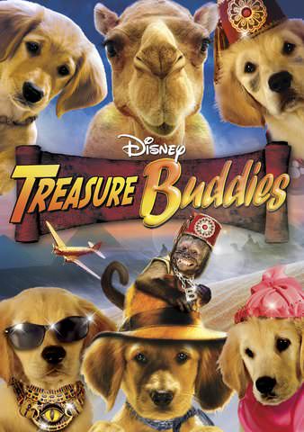 Treasure Buddies poster
