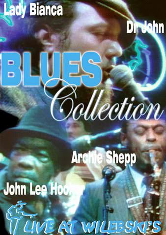Blues Collection: Live at Wilebski's poster