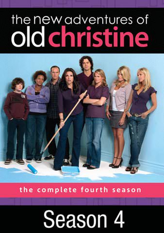 The New Adventures of Old Christine: Season 4 poster