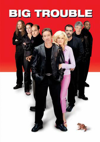 Big Trouble poster