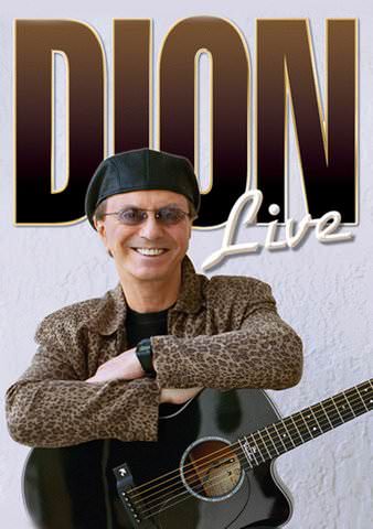 Dion: Live poster