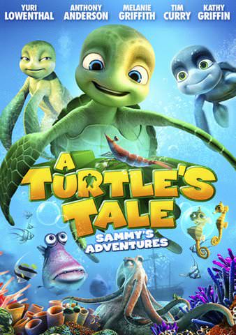 A Turtle's Tale: Sammy's Adventure poster