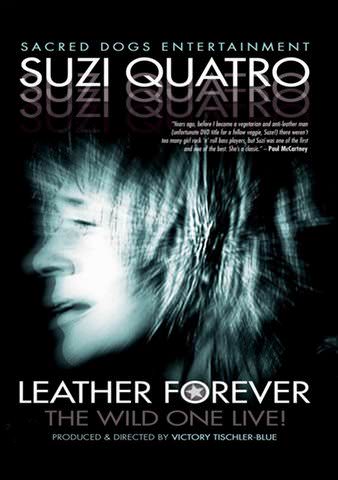Suzi Quatro: Leather Forever poster