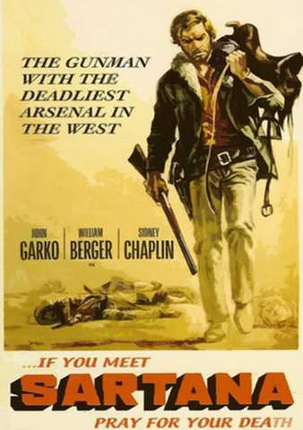 If You Meet Sartana, Pray For Your Death (Se Incontri Sartana Prega Per la Tua Morte) poster