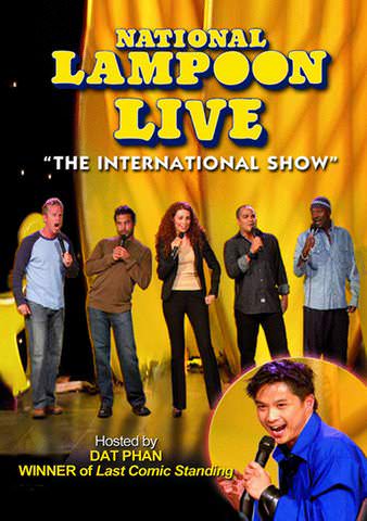 National Lampoon: The International Show poster