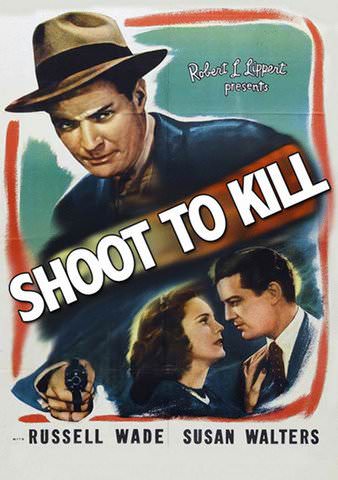 Shoot to Kill poster