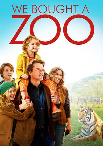 We Bought a Zoo poster