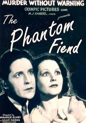 The Phantom Fiend (The Lodger) poster