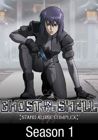 Ghost In The Shell: Stand Alone Complex (English Dubbed): Season 1 poster