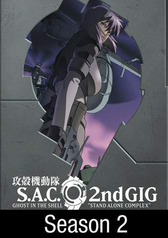 Ghost In The Shell: Stand Alone Complex (English Dubbed): Season 2: 2nd Gig poster