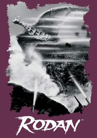 Rodan poster