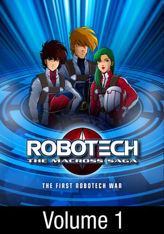 Robotech - The Macross Saga (Dubbed): Season 1 poster