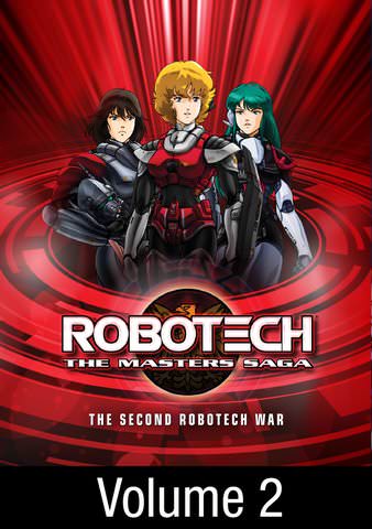 Robotech - The Masters Saga (Dubbed): Season 2 poster