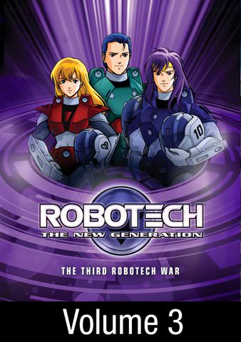 Robotech - The New Generation (Dubbed): Season 3 poster