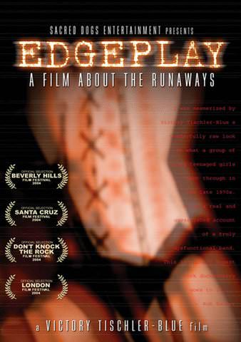 Edgeplay: A Film About The Runaways poster