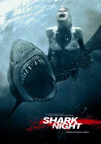 Shark Night poster