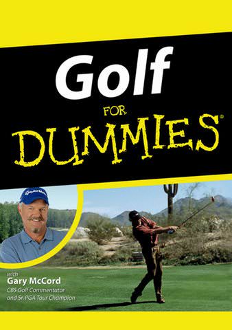 Golf for Dummies poster