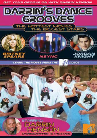 Darrin's Dance Grooves poster