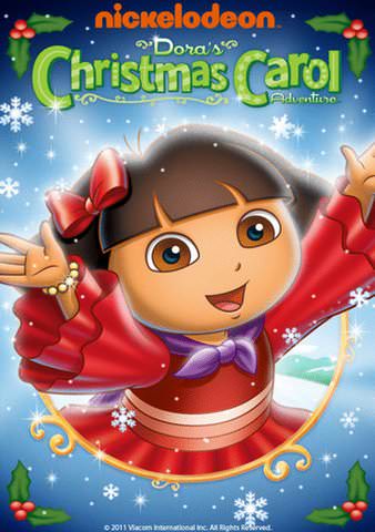Dora's Christmas Carol Adventure poster
