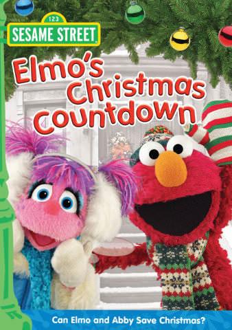 Elmo's Christmas Countdown poster